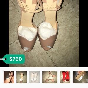 Women’s Louboutins Size 39